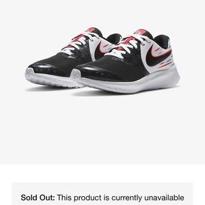 Nike athletic shoes
